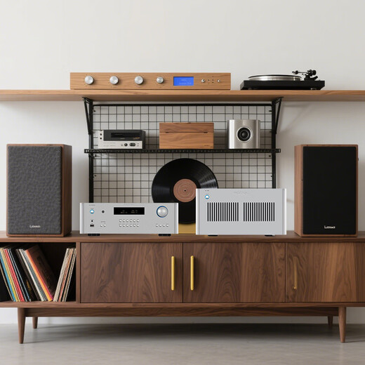 ROTEL Luyao RA-1572MKII audio HiFi high-fidelity amplifier home Bluetooth amplifier stereo combined power amplifier 200W/channel Silver
