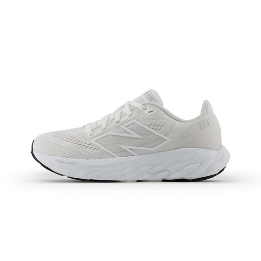 Nouveau Balancenb880 V14 Chaussures de course Sneakers officiels Chaussures pour femmes Summer Souffture coussinés chaussures de course Fresh Moas X White White Women's Model W880W14 Standard Shoe Last B 37.5 (Femme Foot Longueur de pied 24 cm)