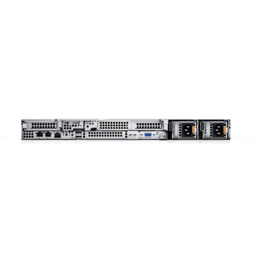 戴尔（DELL）R450 1U机架式服务器主机 数据库存储虚拟化服务器Linux工作站电脑主机定制 1颗5317 12核3.0G/单电源 32G/480G+3*4T企业/H755