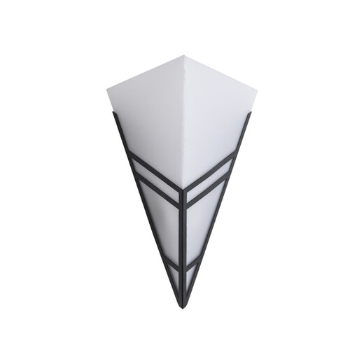 KEDOETY北欧极简壁灯客厅led楼梯过道酒店卧室床头灯创意咖啡厅外 米白色 6623金三色光