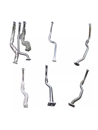 Yurudder Fengshun 1 Fengchi Tipe d'échappement National V Camion-benne Minère Front Section de connexion Soft Cende Pipe d'automobile ACCESSOIRES 693 Échappement
