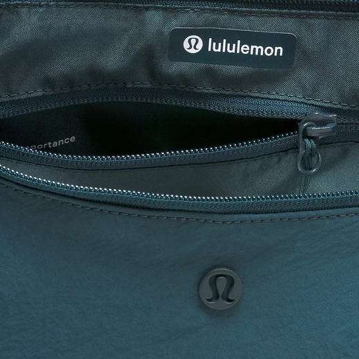 lululemon6L休闲百搭腋下包单肩包男女同款情侣款绿色 绿色