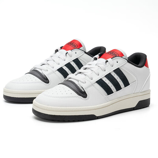Adidas Herrenschuhe 25 Sommer neue Sportschuhe atmungsaktive Top -Basketballschuhe Trendy lässige Schuhe Skateboardschuhe Männer KK1283 42