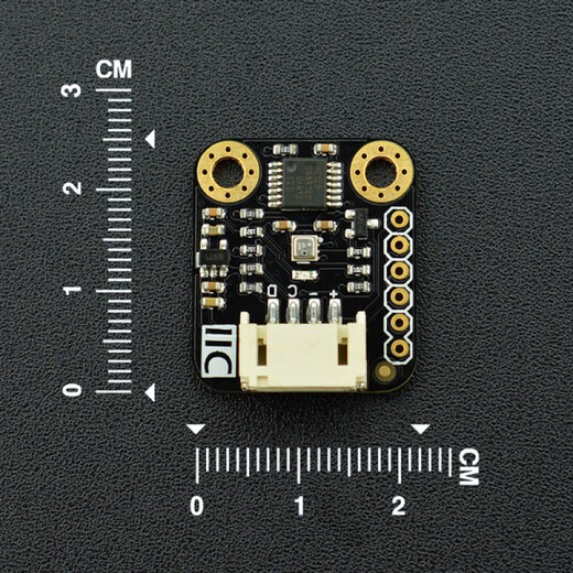 Gray I2C BME280 temperature, humidity and pressure trinity environmental sensor