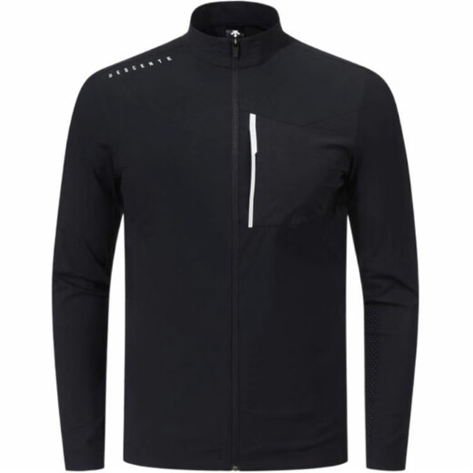 DESCENTE ST Stand Halsband Schlankes Logo Langarmjacke Uniform für Männer und Frauen 110