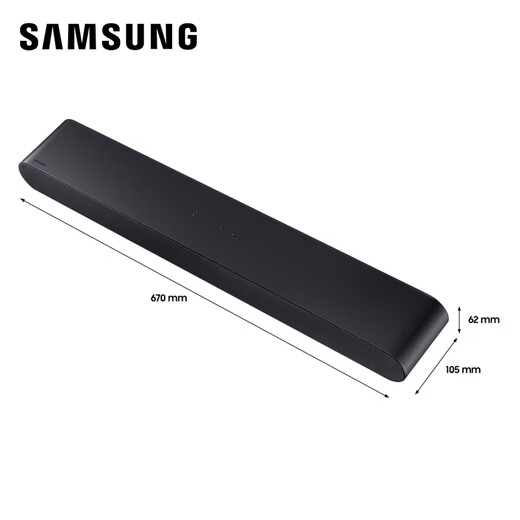 Samsung (Samsung) HW-S60D/XZ Atmos 5.0 Kanal Wireless Bluetooth-Lautsprecher Echo Wall Home Theatre TV Audio Bluetooth Smart App