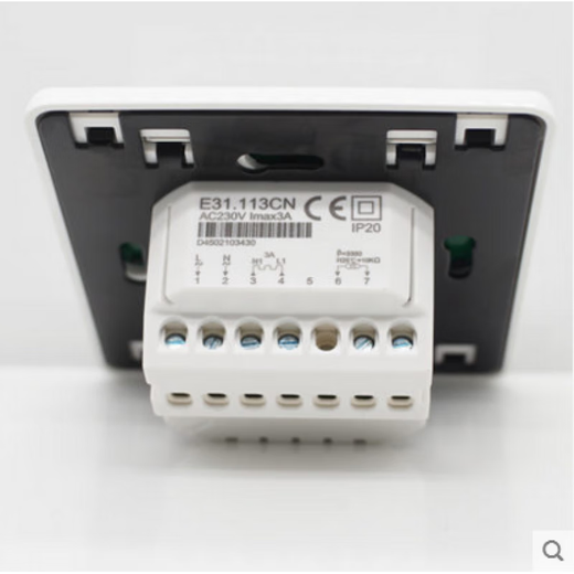 Manred floor heating thermostat water heating electric heating E31.113E31.116E51.713E51.716E51.723 E51.723 water heating passive linkage