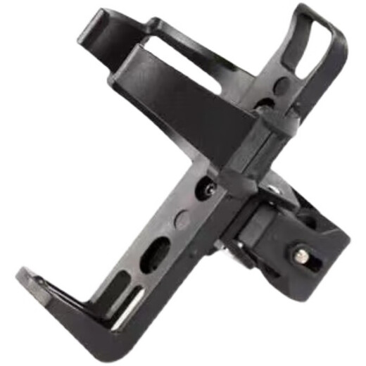 Complete bicycle mountain bike water cup holder bicycle water bottle cage road bike water release bracket according to riding equipment accessories quick release water bottle cage white (gasket included)