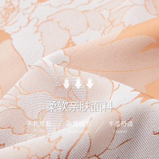 Demana [glossy satin jacquard] summer Chinese style new Chinese cheongsam skirt stand collar shoulder waist-hugging women's dress