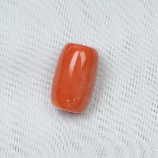 DOLD natural momo coral bucket beads bare stone passepartout pendant back cloud diy accessories accessories 2.32g