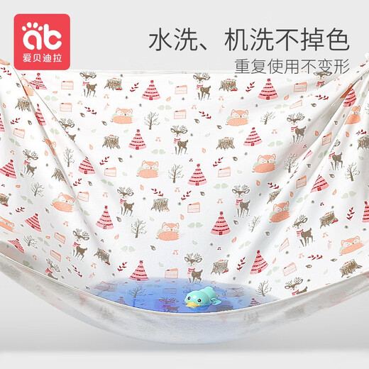 AIBEDILA baby diaper pad pure cotton type A waterproof breathable washable large size aunt care children overnight diaper mattress type A pure cotton-80*100cm-Dream Carriage