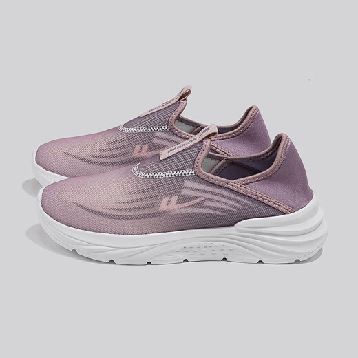 Huili zapatos senior zapatos para hombres cómodos zapatos casuales de mediana edad y ancianos zapatos de papá zapatos de madre transpirables kgh1477 púrpura 38
