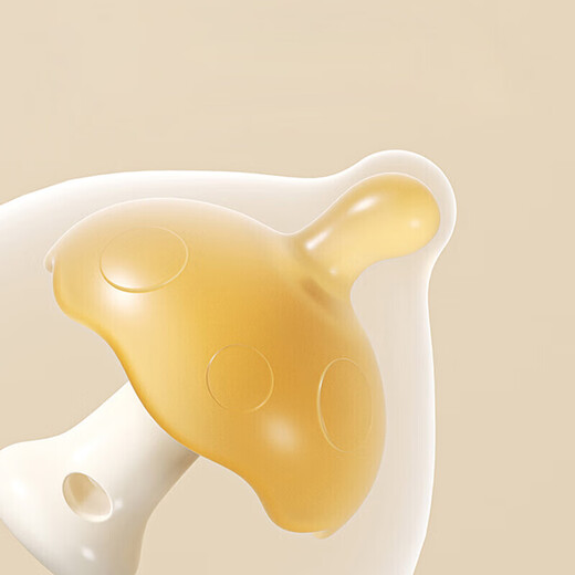 Dr. Ma baby teether, molar stick, baby molar chewing toy 0-1 years old, teether, pacifier mushroom + molar stick, 2 pack