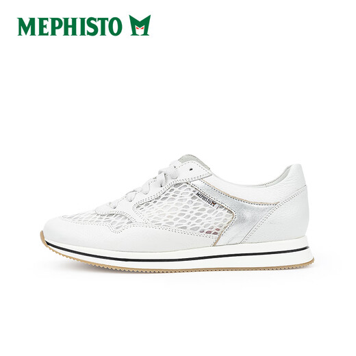 MA Feishitu (Mephisto)/Ma Feishitu Nuevo cómodo Sports y zapatos casuales de moda para mujeres transpirables para mujeres 9930n_9568 (blanco) 38.5