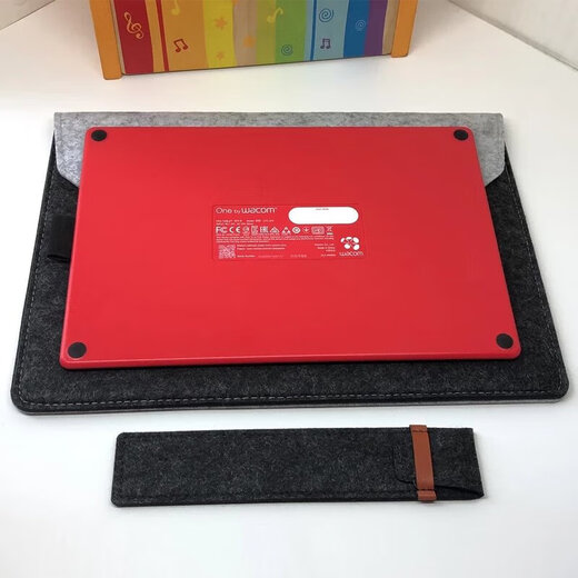 Caso de protección del panel digital CTL672/472/6100 Gaoman 1060/M6 Bolsa de protección de almacenamiento de tablero pintado a mano 1x1 DTH1320 Pantalla digital (envía una bolsa de lápiz)