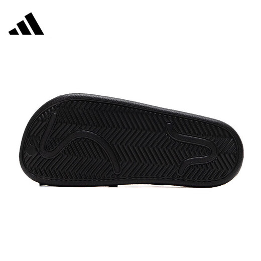 ADIDAS Adidas Slippers Women's 2025 Summer New Fashionable and Versatile Trendy and Comfort Outdoor Wear-resistant Non-slip Sandals JH9848 [Official Authentic Product, One Fake, Ten Loss] 43