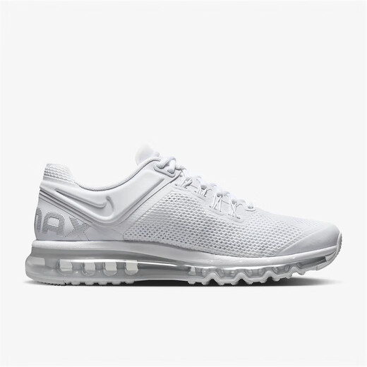 Nike (Nike) Chaussures masculines Air Max 2013 Nouveau coussin d'air classique Absorbant les chocs légers et respirant Samurai Samurai Chaussures de course de sport HF4884-100 46