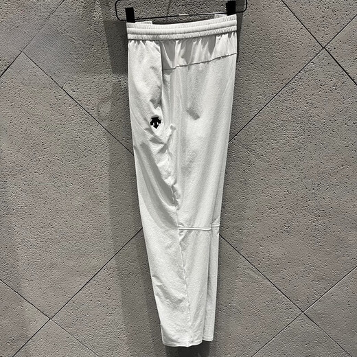 Descente (Descente) Fitness para hombres Pantalones tejidos casuales D3291TPT93C DID3291TPT93C-LG Modelo de hombres grises 2xl 185/92a