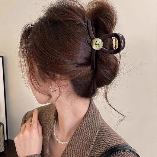 Dongyi carefully selected hair clips for women 2025 high-end back head hair clips cute shark clip hair clips