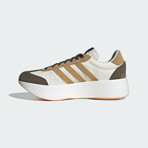阿迪达斯 （adidas）三叶草男鞋女鞋 秋季新款CITY RNR运动鞋时尚厚底休闲鞋跑步鞋 JR7001/乳白色/胜利蓝/树桠褐 39 鞋内长24cm