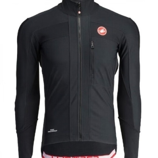 Scorpion autumn and winter fleece waterproof and windproof cycling top long-sleeved men's and women's cycling jersey 515 degrees black S