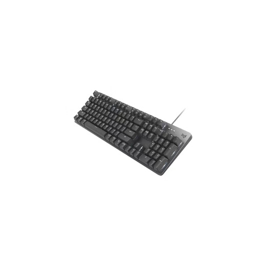 Logitech Popk845 Version commerciale Connexion Wired Arbre vert Arbre de thé Red Arbre rouge STANDARDAT USB MÉCANIQUE Version commerciale Game Office Taping E-Sports Clavier de rétro-éclair