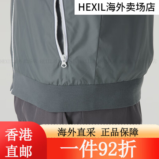 耐克（NIKE）外套男士 25春秋季新款运动服装梭织连帽防风衣透气舒适 薄款/建议拍大一码/晒图退10 3XL[190]体重190~210斤左右 均码