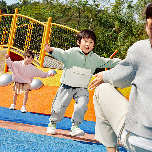 Jinopu spring baby toddler shoes 18 months to 5 years old spring and autumn children's shoes soft sole men's and women's functional shoes GW1539 GW1539A white/pink/purple 25.5 160mm suitable for foot length 156-165mm