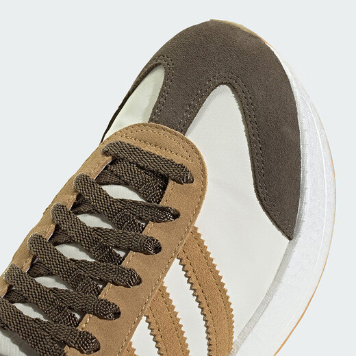 阿迪达斯 （adidas）三叶草男鞋女鞋 秋季新款CITY RNR运动鞋时尚厚底休闲鞋跑步鞋 JR7001/乳白色/胜利蓝/树桠褐 39 鞋内长24cm