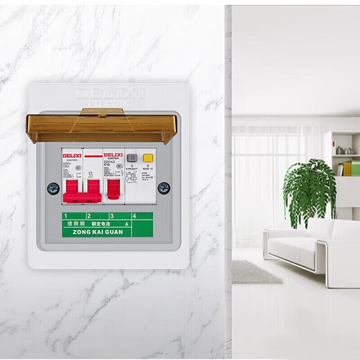 Delixi Electric CDPZ30s strong power box distribution box air switch box electrical box box air open box electrical control box indoor 4 circuit surface mounted