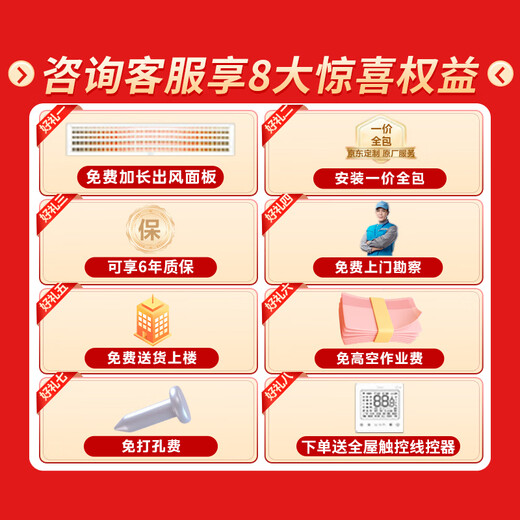 Midea Central Air Conditioning Cool Energy Saving 85 Embedded Duct Machine One-to-one Large 3 HP 4 HP Super First Class Energy Efficiency Pure Copper Tube Whole House Intelligent Connectivity All-Inclusive at One Price Cool Energy Saving 4 HP First Class Energy Efficiency Leading Quality (38-54 Applicable)