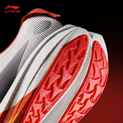 Li Ning Zhui Feng PRO丨Professional racing training carbon board running shoes 2025 men and women breathable sports shoes ARPV017