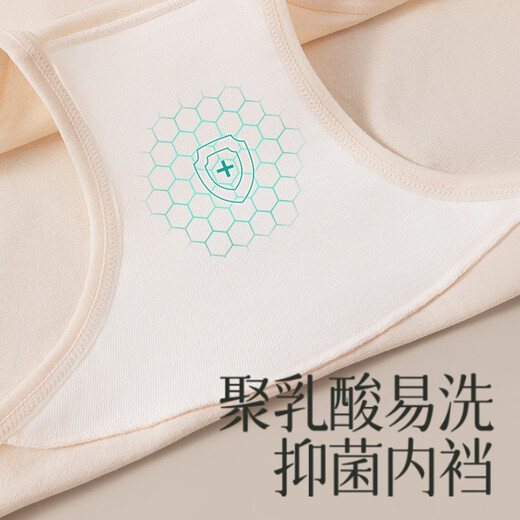Tingmei (GRACWELL) Seamless Underwear High Waist Belly Controlling Women's Belly Controlling C-section Large Size Fat MM Butt Lifting Underwear New Style