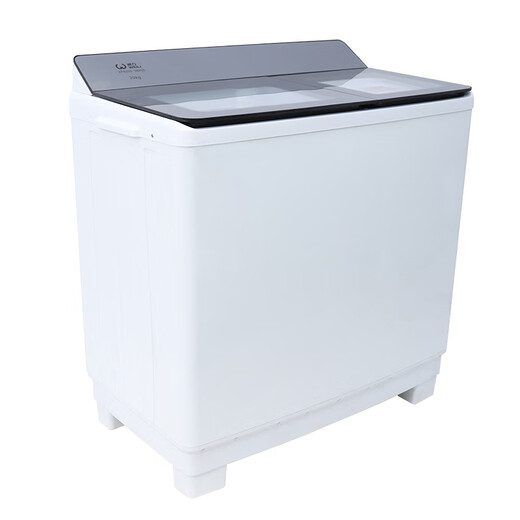WEILI Machine à laver semi-automatique 20 kilogrammes [Jin est égal à 0,5 kilogramme] grande capacité, double cylindre, moteur à double cuivre, puissant appareils électroménagers XPB200-9896S