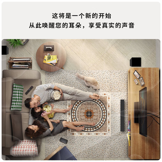 JBL STAGE190套装家庭影院功放套装 5.1声道影院套装客厅音响居家hifi音质发烧低音炮音响播放器 【高配版】STAGE 190 5.1加强版套装