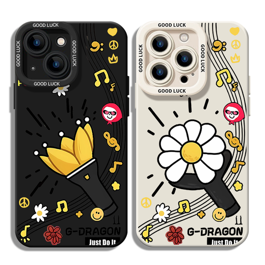 Kyodo Jingmei Duo Quan G-Dragon Mobiltelefonkoffer eignet
