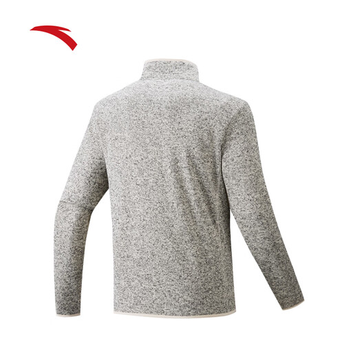 Anta Outdoor Z Brother's same style Fire Shell Earth Shell 3.0 Antistatic Fleece Stand Collar Jacket Men's Jacket Top