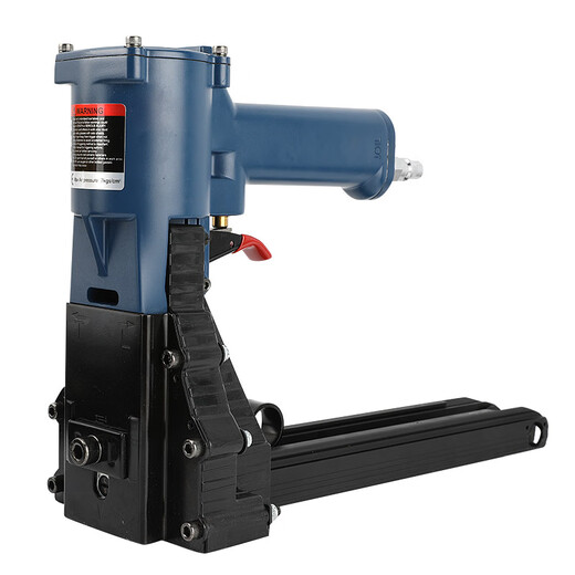 Es entkommen OW-3522 Pneumatic Box Dichtungsmaschine, Papierbox-Dichtungswaffe, Nagelpistole, Ballenmaschinendichtungsmaschine, OW-3519 Box Dichtungsmaschine (Gelbgelb