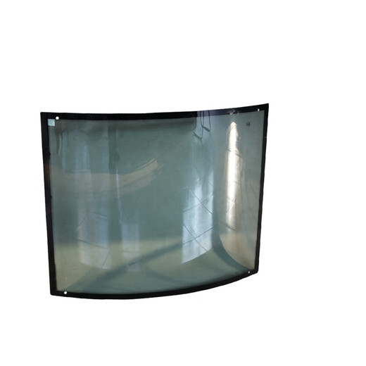 Yusenyi Gabelstaplerglas Taxi Temperierte Glas Vordere Windschutzscheibe Heck Windschutzscheibe Shanyu Mingyu Lader Lugong Original Factory 12352 vordere Windschutzscheibe mit gebogenem Glas 97,5