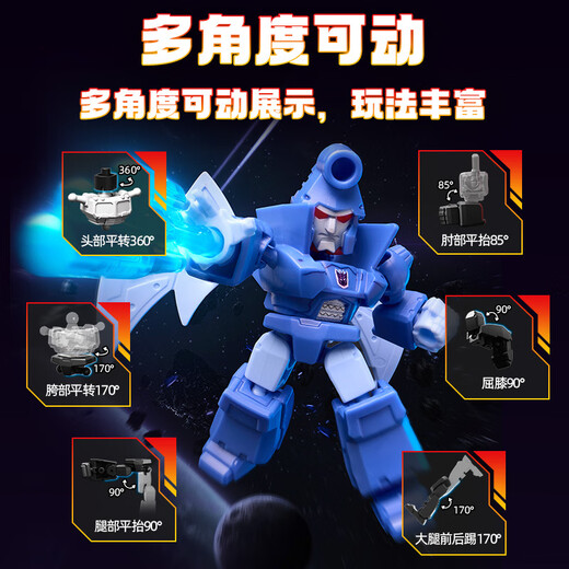 Brooke Building Block Man Transformers Star Edition 04 End Box Dragon Fury Apocalypse Trendy Boy Toy Birthday Gift