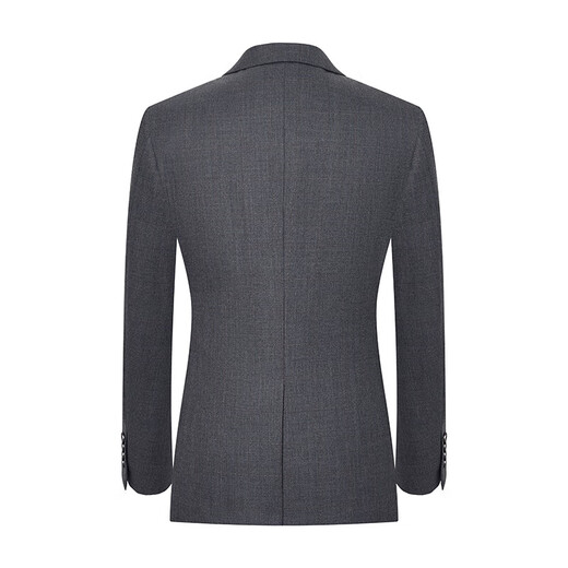 Angel Bird wool suit (single top) men's formal suit jacket EBB243238U volcanic ash plaid 50B