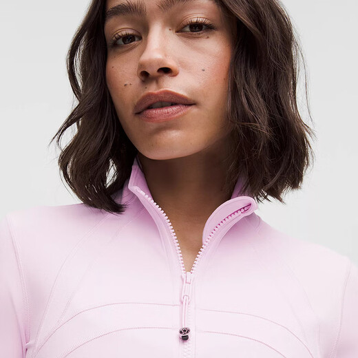 Lululemon丨Define women's sports jacket*Nulu wicking LW4CAFS soft gauze powder XS /4
