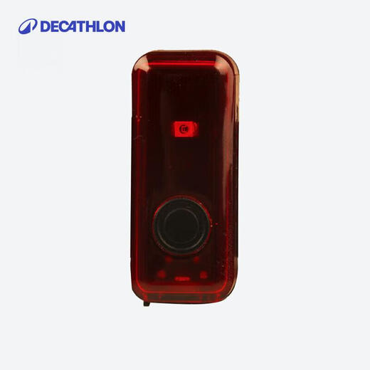 Decathlon (DECATHLON) bicycle light front and tail light CLIP night riding USB charging warning light headlight frog light OVB2 2902569