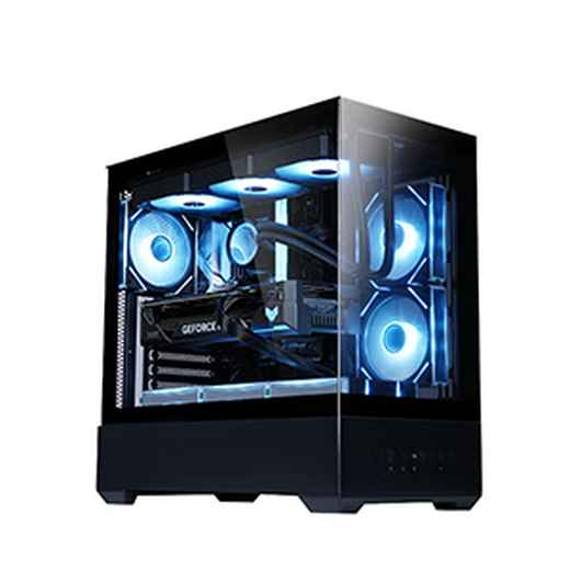 ASUS ROG host 24-issue interest-free i7 14700KF host 5060 Ti/5070/5080 e-sports gaming desktop computer host design rendering DIY assembly complete machine Configuration three 14700KF + ASUS 5070TI