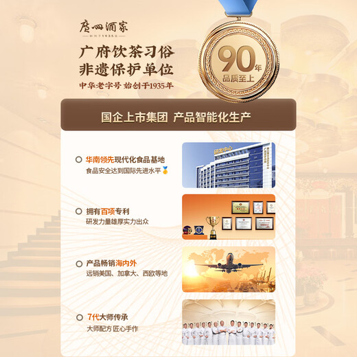 广州酒家利口福 香蕉包150g 6个  儿童早餐半成品 早茶点心 卡通包子 美食食品