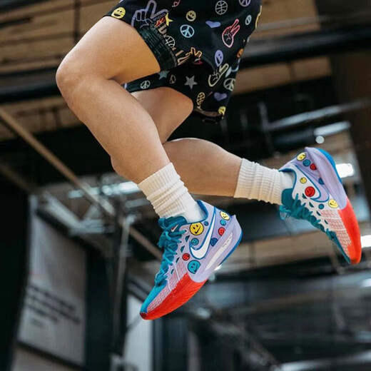 耐克（NIKE）男鞋Air Zoom GT Cut 3 EP紫蓝运动鞋防滑耐磨低帮减震实战篮球鞋 HJ6630-900 42.5