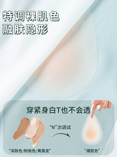 水滴提拉胸贴超薄冰感硅胶乳贴聚 水滴提拉贴(均码3对装)组合装