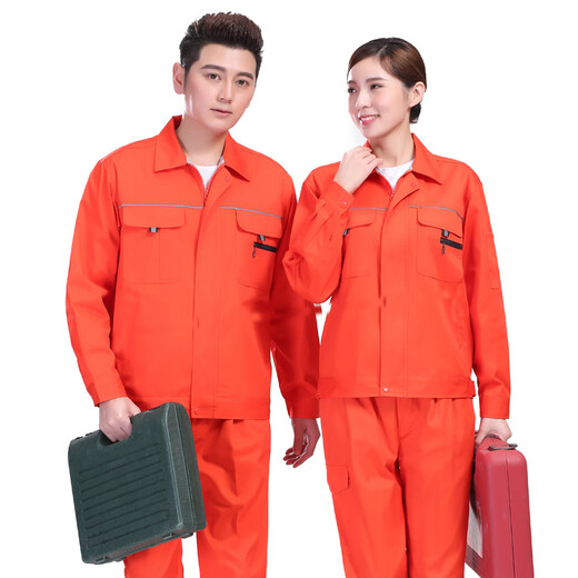 SMVP夏季防静电短袖套装薄款工作服长袖电子车间涤棉劳保服男女汽修厂 藏蓝色短.袖套装 9901 M 165