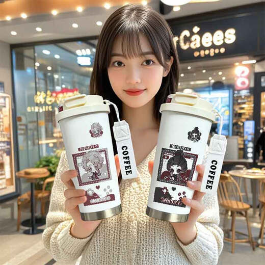 Chenglius fünfte Identität periphere Thermoskomponist Hongdie Joseph Cheerleader 2d großer Kapazität Wasserbecher KFB9227