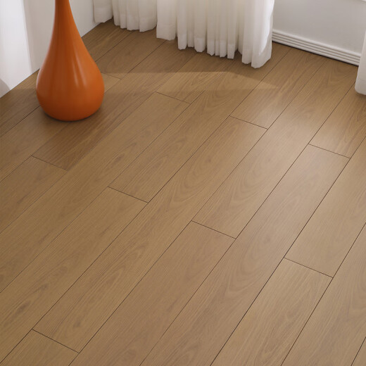 Jiang Zhiai Pure Solid Wood Factory Venta directa Oak Round Disk Bean King Kong Teak Log Importación Luz de lujo Decoración del hogar Protección ambiental Dormitorio 6189-2 Oak A Board 1